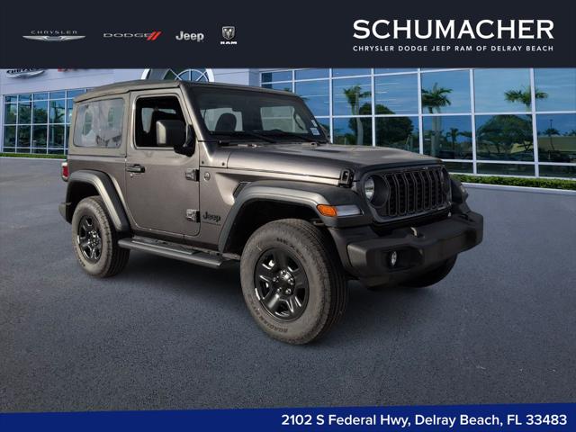 2026 Jeep Wrangler WRANGLER 2-DOOR SPORT