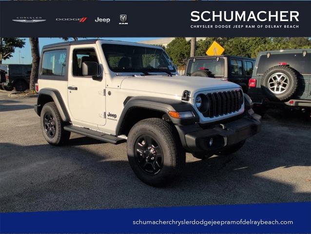 2026 Jeep Wrangler WRANGLER 2-DOOR SPORT 2026 Jeep Wrangler WRANGLER 2-DOOR SPORT