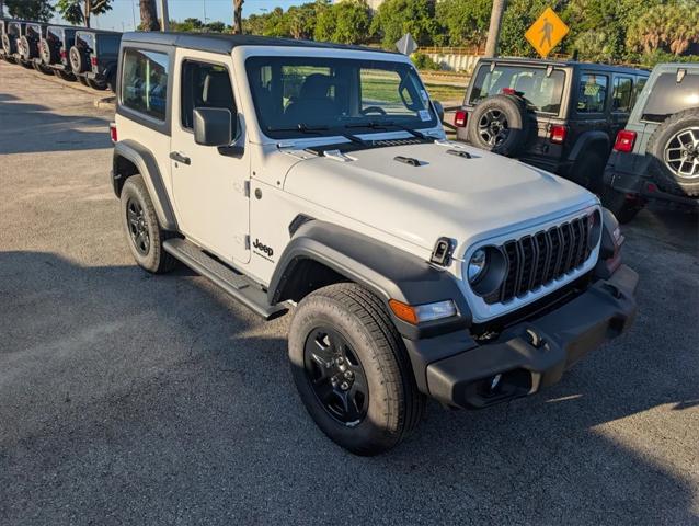 2026 Jeep Wrangler WRANGLER 2-DOOR SPORT 2026 Jeep Wrangler WRANGLER 2-DOOR SPORT