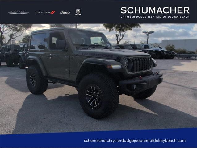 2026 Jeep Wrangler WRANGLER 2-DOOR RUBICON X 2026 Jeep Wrangler WRANGLER 2-DOOR RUBICON X