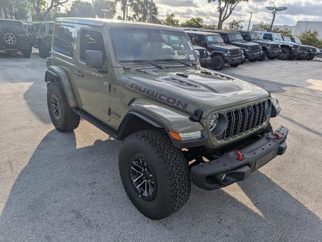 2026 Jeep Wrangler WRANGLER 2-DOOR RUBICON X 2026 Jeep Wrangler WRANGLER 2-DOOR RUBICON X