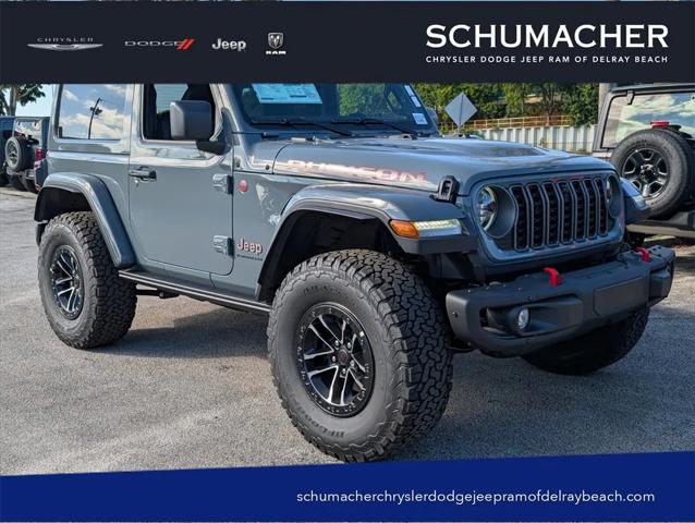 2026 Jeep Wrangler WRANGLER 2-DOOR RUBICON X 2026 Jeep Wrangler WRANGLER 2-DOOR RUBICON X
