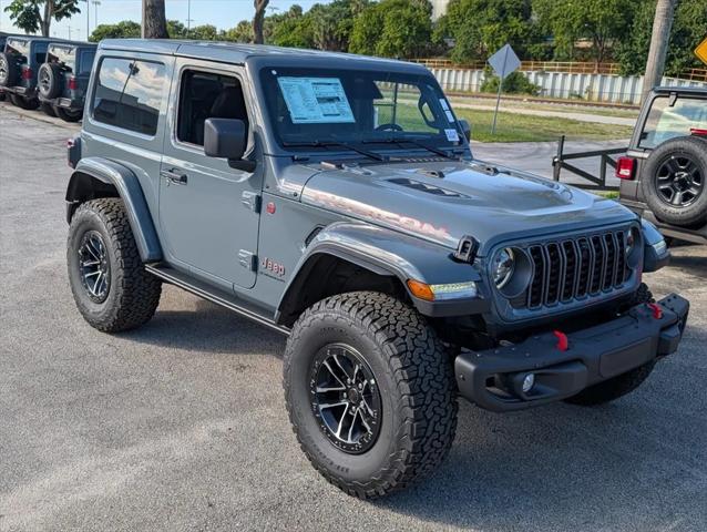 2026 Jeep Wrangler WRANGLER 2-DOOR RUBICON X 2026 Jeep Wrangler WRANGLER 2-DOOR RUBICON X