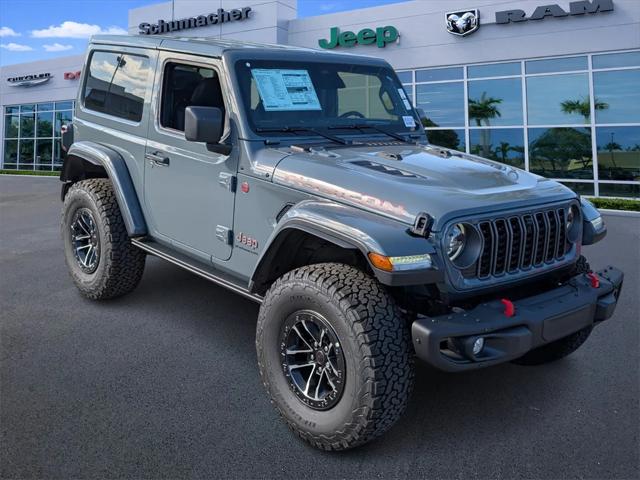 2026 Jeep Wrangler WRANGLER 2-DOOR RUBICON X