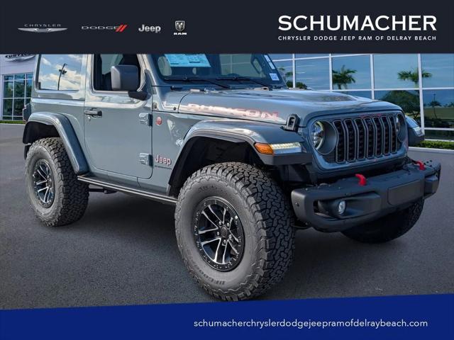 2026 Jeep Wrangler WRANGLER 2-DOOR RUBICON X 2026 Jeep Wrangler WRANGLER 2-DOOR RUBICON X