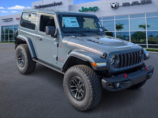 2026 Jeep Wrangler WRANGLER 2-DOOR RUBICON X 2026 Jeep Wrangler WRANGLER 2-DOOR RUBICON X