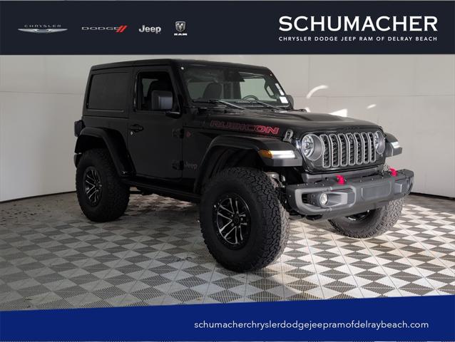 2026 Jeep Wrangler WRANGLER 2-DOOR RUBICON X
