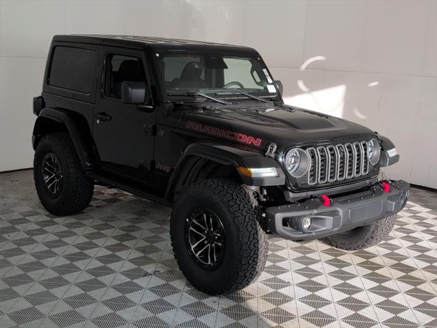 2026 Jeep Wrangler WRANGLER 2-DOOR RUBICON X