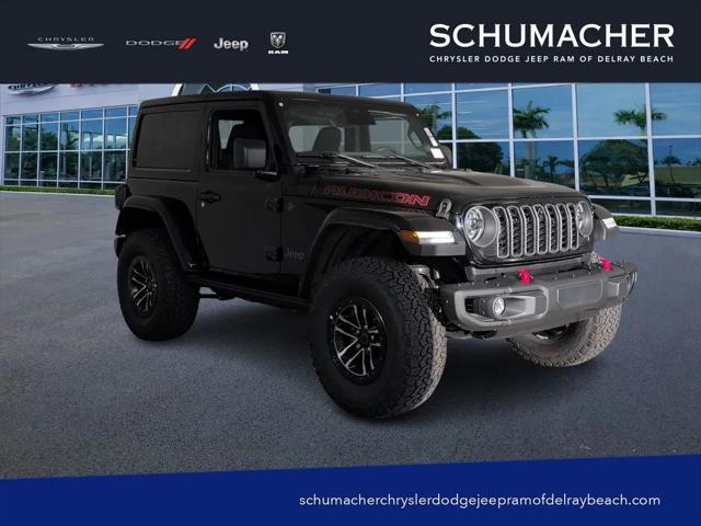 2026 Jeep Wrangler WRANGLER 2-DOOR RUBICON X