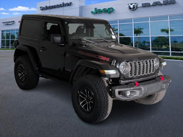 2026 Jeep Wrangler WRANGLER 2-DOOR RUBICON X