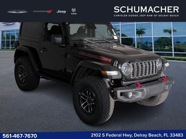 2026 Jeep Wrangler WRANGLER 2-DOOR RUBICON X