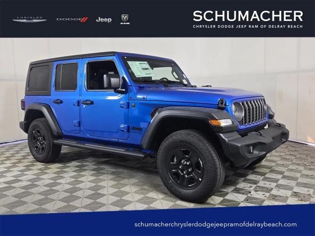 2026 Jeep Wrangler WRANGLER 4-DOOR SPORT 2026 Jeep Wrangler WRANGLER 4-DOOR SPORT