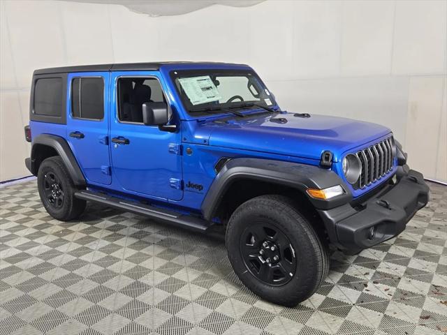 2026 Jeep Wrangler WRANGLER 4-DOOR SPORT 2026 Jeep Wrangler WRANGLER 4-DOOR SPORT
