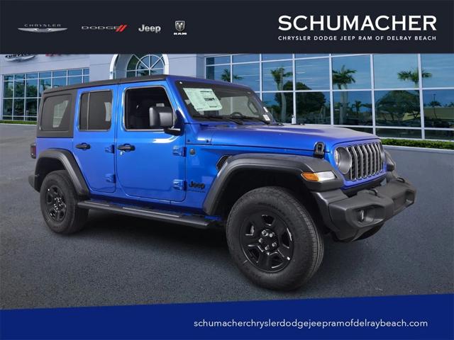 2026 Jeep Wrangler WRANGLER 4-DOOR SPORT 2026 Jeep Wrangler WRANGLER 4-DOOR SPORT