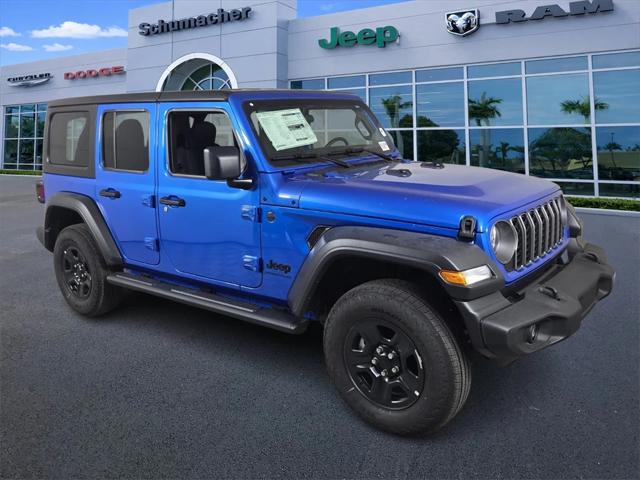 2026 Jeep Wrangler WRANGLER 4-DOOR SPORT 2026 Jeep Wrangler WRANGLER 4-DOOR SPORT