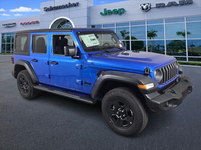 2026 Jeep Wrangler WRANGLER 4-DOOR SPORT