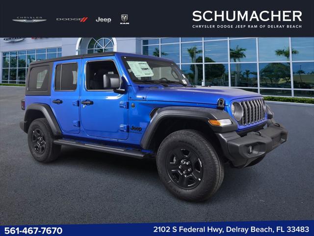 2026 Jeep Wrangler WRANGLER 4-DOOR SPORT