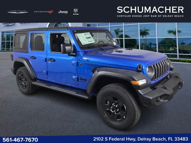 2026 Jeep Wrangler WRANGLER 4-DOOR SPORT