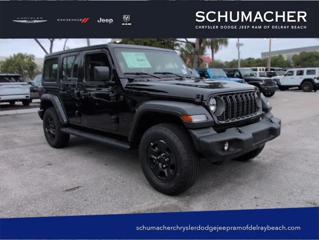 2026 Jeep Wrangler WRANGLER 4-DOOR SPORT 2026 Jeep Wrangler WRANGLER 4-DOOR SPORT