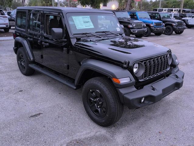 2026 Jeep Wrangler WRANGLER 4-DOOR SPORT 2026 Jeep Wrangler WRANGLER 4-DOOR SPORT