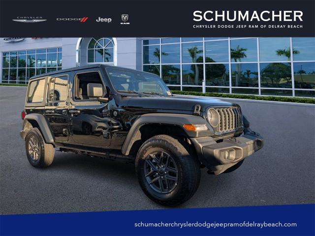 2026 Jeep Wrangler WRANGLER 4-DOOR SPORT S 2026 Jeep Wrangler WRANGLER 4-DOOR SPORT S