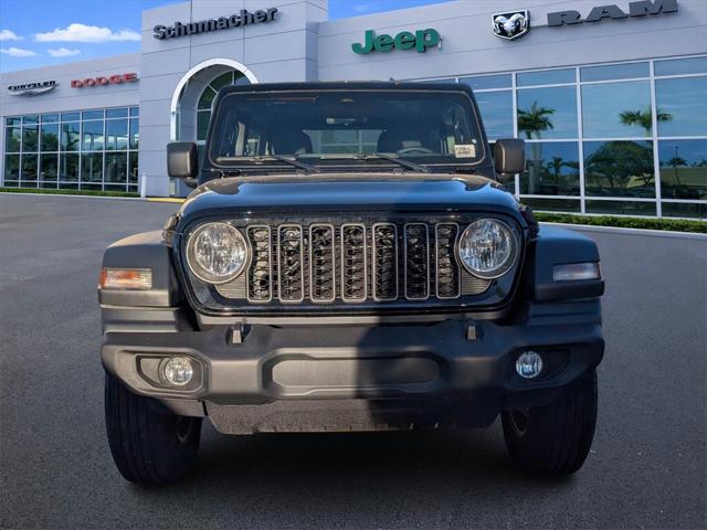 2026 Jeep Wrangler WRANGLER 4-DOOR SPORT S 2026 Jeep Wrangler WRANGLER 4-DOOR SPORT S