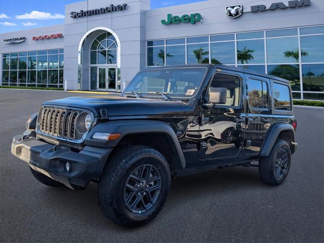 2026 Jeep Wrangler WRANGLER 4-DOOR SPORT S 2026 Jeep Wrangler WRANGLER 4-DOOR SPORT S