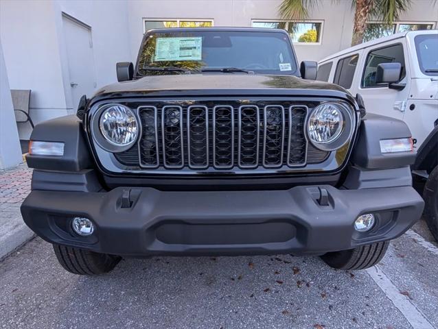 2026 Jeep Wrangler WRANGLER 4-DOOR SPORT S 2026 Jeep Wrangler WRANGLER 4-DOOR SPORT S