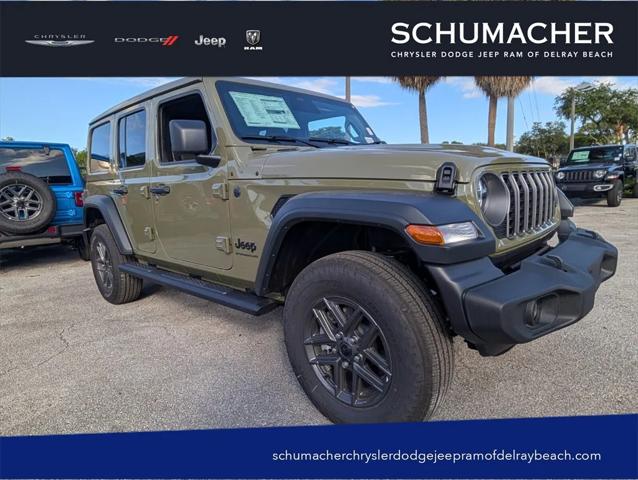 2026 Jeep Wrangler WRANGLER 4-DOOR SPORT S 2026 Jeep Wrangler WRANGLER 4-DOOR SPORT S