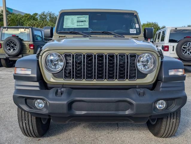 2026 Jeep Wrangler WRANGLER 4-DOOR SPORT S 2026 Jeep Wrangler WRANGLER 4-DOOR SPORT S