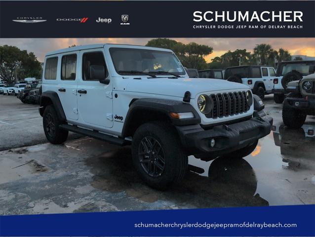 2026 Jeep Wrangler WRANGLER 4-DOOR SPORT S 2026 Jeep Wrangler WRANGLER 4-DOOR SPORT S