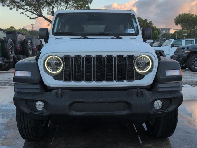 2026 Jeep Wrangler WRANGLER 4-DOOR SPORT S 2026 Jeep Wrangler WRANGLER 4-DOOR SPORT S