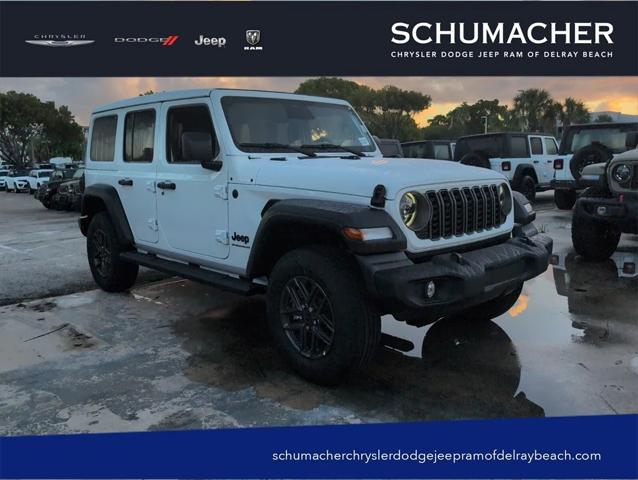 2026 Jeep Wrangler WRANGLER 4-DOOR SPORT S 2026 Jeep Wrangler WRANGLER 4-DOOR SPORT S