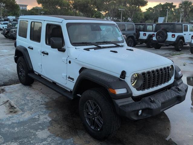 2026 Jeep Wrangler WRANGLER 4-DOOR SPORT S 2026 Jeep Wrangler WRANGLER 4-DOOR SPORT S