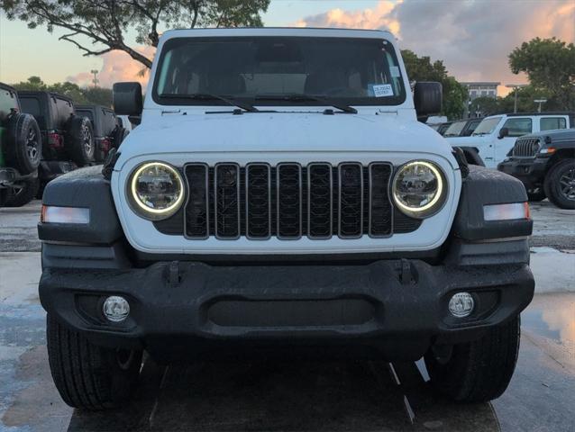 2026 Jeep Wrangler WRANGLER 4-DOOR SPORT S 2026 Jeep Wrangler WRANGLER 4-DOOR SPORT S