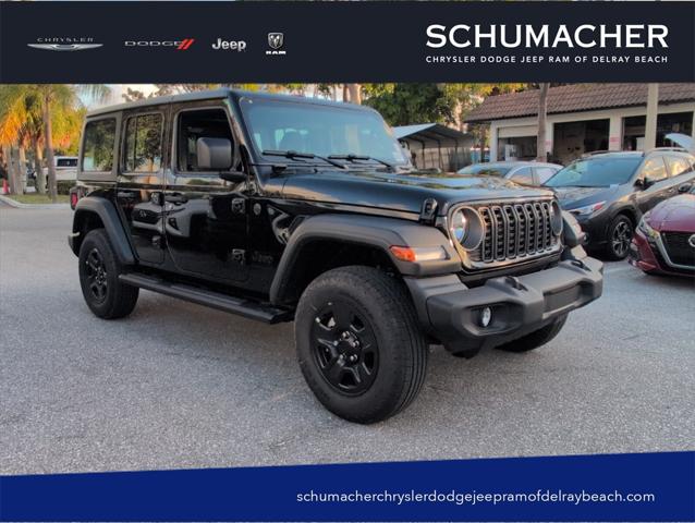 2026 Jeep Wrangler WRANGLER 4-DOOR SPORT