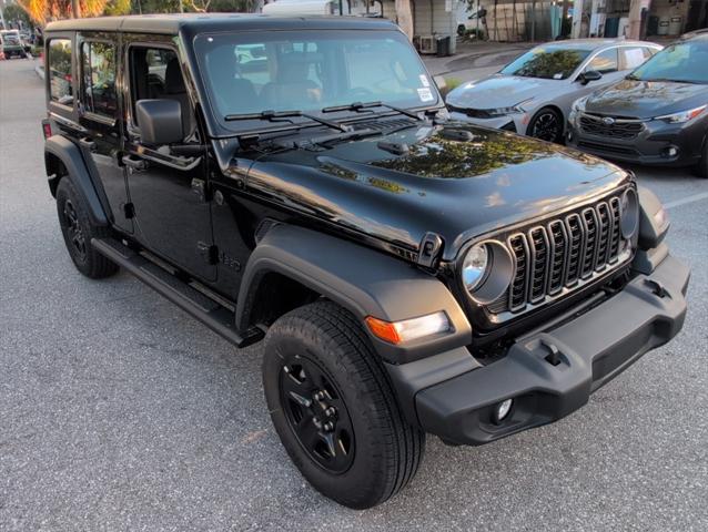 2026 Jeep Wrangler WRANGLER 4-DOOR SPORT