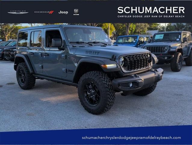 2026 Jeep Wrangler WRANGLER 4-DOOR WILLYS 2026 Jeep Wrangler WRANGLER 4-DOOR WILLYS