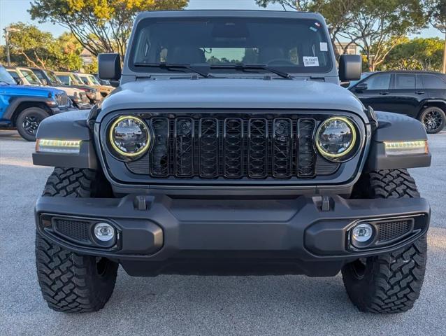 2026 Jeep Wrangler WRANGLER 4-DOOR WILLYS 2026 Jeep Wrangler WRANGLER 4-DOOR WILLYS