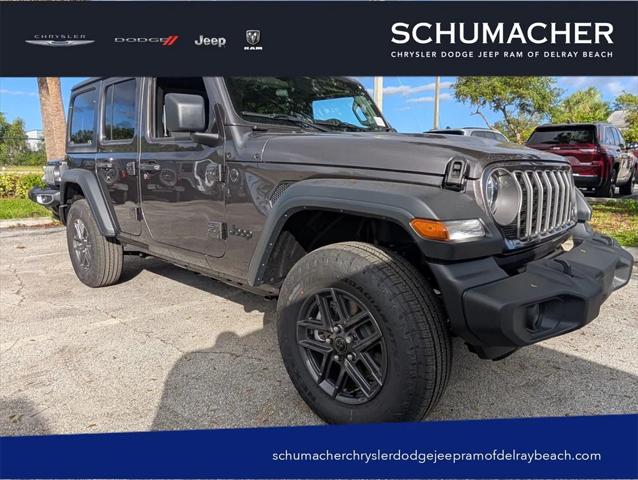 2026 Jeep Wrangler WRANGLER 4-DOOR SPORT S 2026 Jeep Wrangler WRANGLER 4-DOOR SPORT S