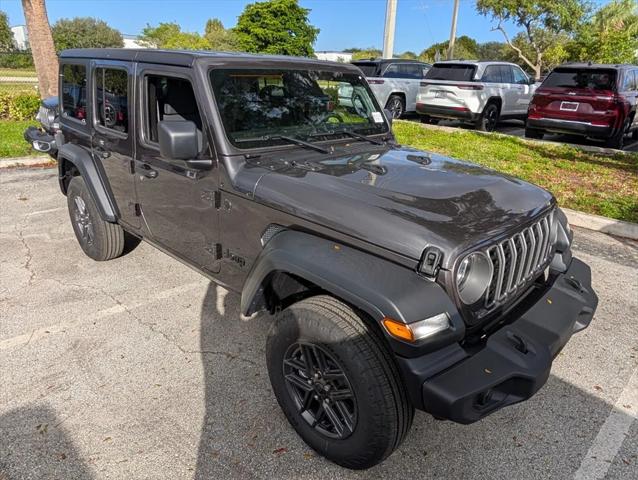 2026 Jeep Wrangler WRANGLER 4-DOOR SPORT S 2026 Jeep Wrangler WRANGLER 4-DOOR SPORT S