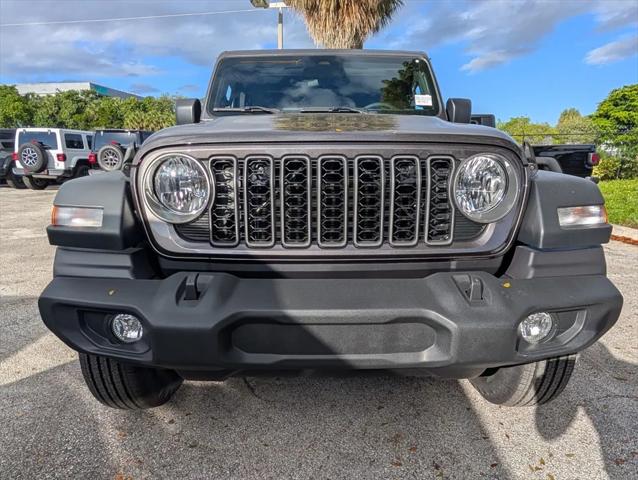 2026 Jeep Wrangler WRANGLER 4-DOOR SPORT S 2026 Jeep Wrangler WRANGLER 4-DOOR SPORT S