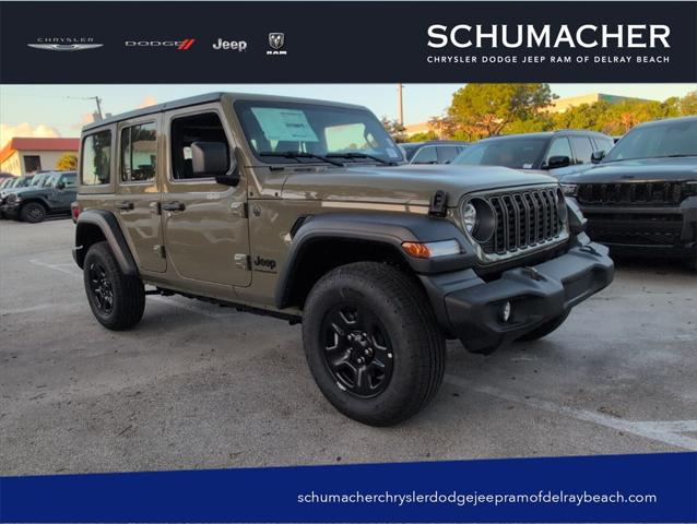 2026 Jeep Wrangler WRANGLER 4-DOOR SPORT 2026 Jeep Wrangler WRANGLER 4-DOOR SPORT