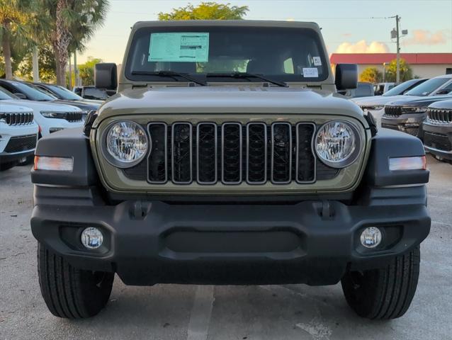 2026 Jeep Wrangler WRANGLER 4-DOOR SPORT 2026 Jeep Wrangler WRANGLER 4-DOOR SPORT