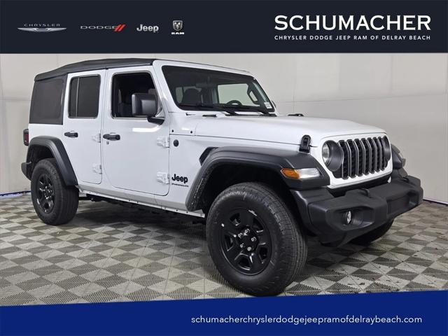 2026 Jeep Wrangler WRANGLER 4-DOOR SPORT 2026 Jeep Wrangler WRANGLER 4-DOOR SPORT