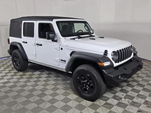 2026 Jeep Wrangler WRANGLER 4-DOOR SPORT 2026 Jeep Wrangler WRANGLER 4-DOOR SPORT