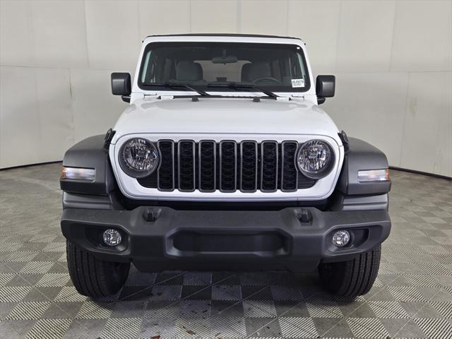 2026 Jeep Wrangler WRANGLER 4-DOOR SPORT 2026 Jeep Wrangler WRANGLER 4-DOOR SPORT