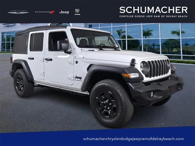 2026 Jeep Wrangler WRANGLER 4-DOOR SPORT
