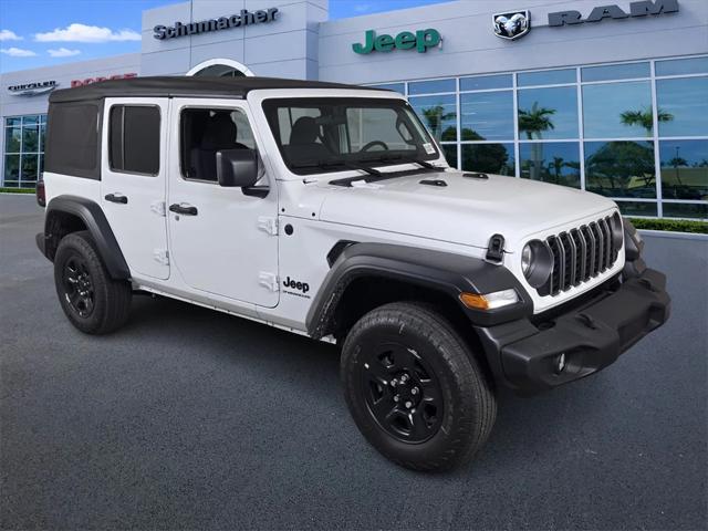 2026 Jeep Wrangler WRANGLER 4-DOOR SPORT
