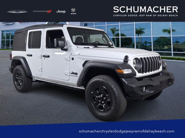 2026 Jeep Wrangler WRANGLER 4-DOOR SPORT